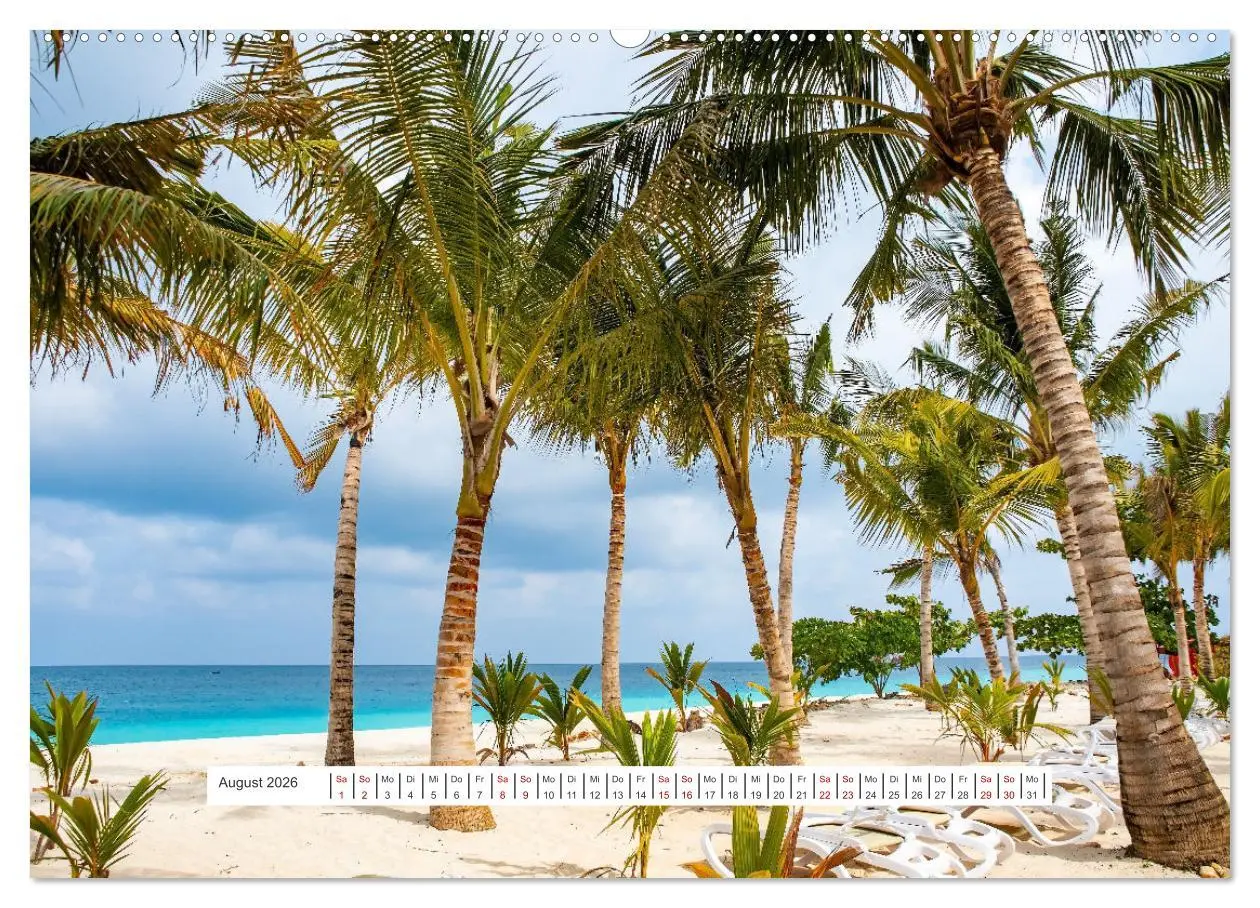 Bild: 9783457530405 | Sansibar - Sonne, Sand, Meer (hochwertiger Premium Wandkalender...