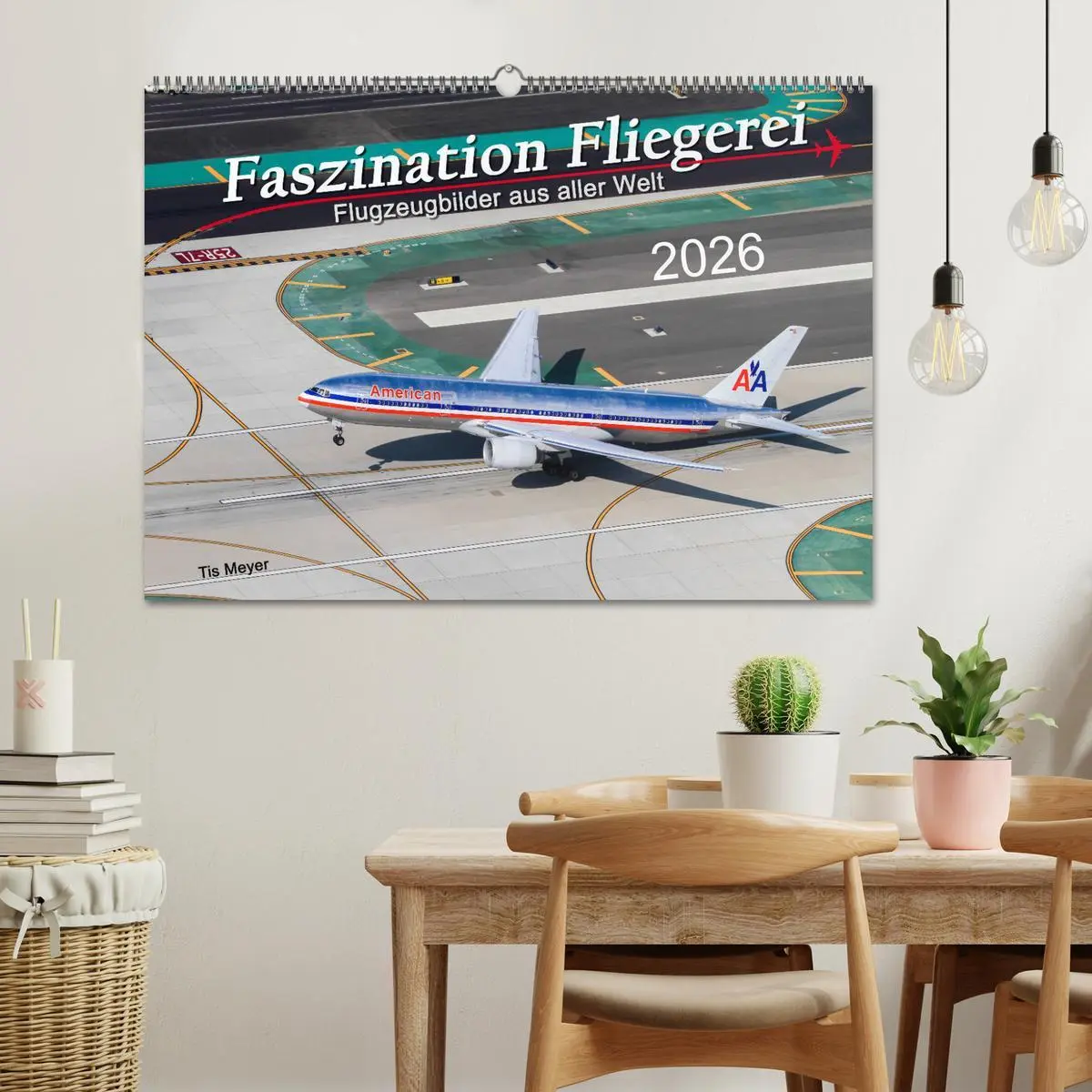 Bild: 9783457840405 | Faszination Fliegerei (Wandkalender 2026 DIN A2 quer), CALVENDO...