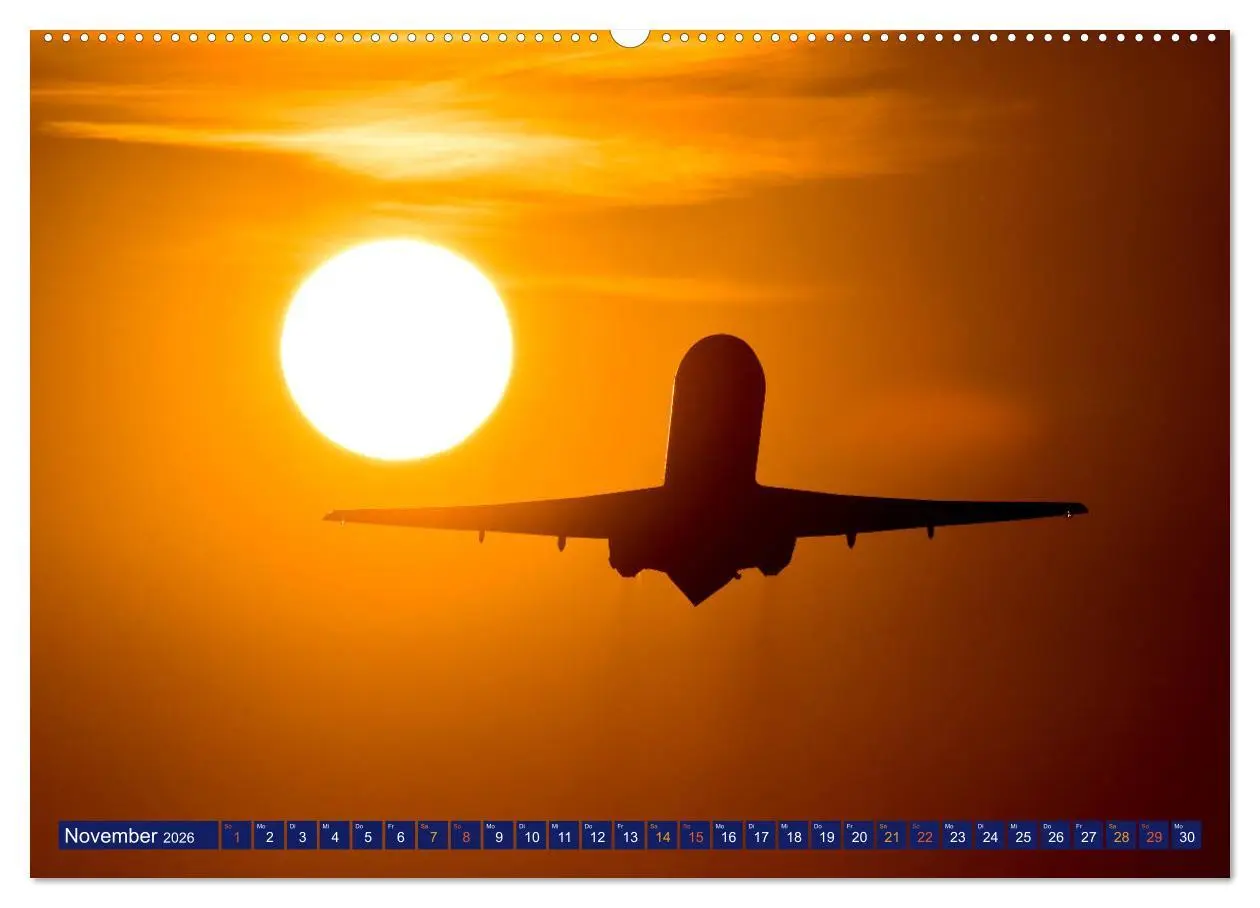 Bild: 9783457840405 | Faszination Fliegerei (Wandkalender 2026 DIN A2 quer), CALVENDO...