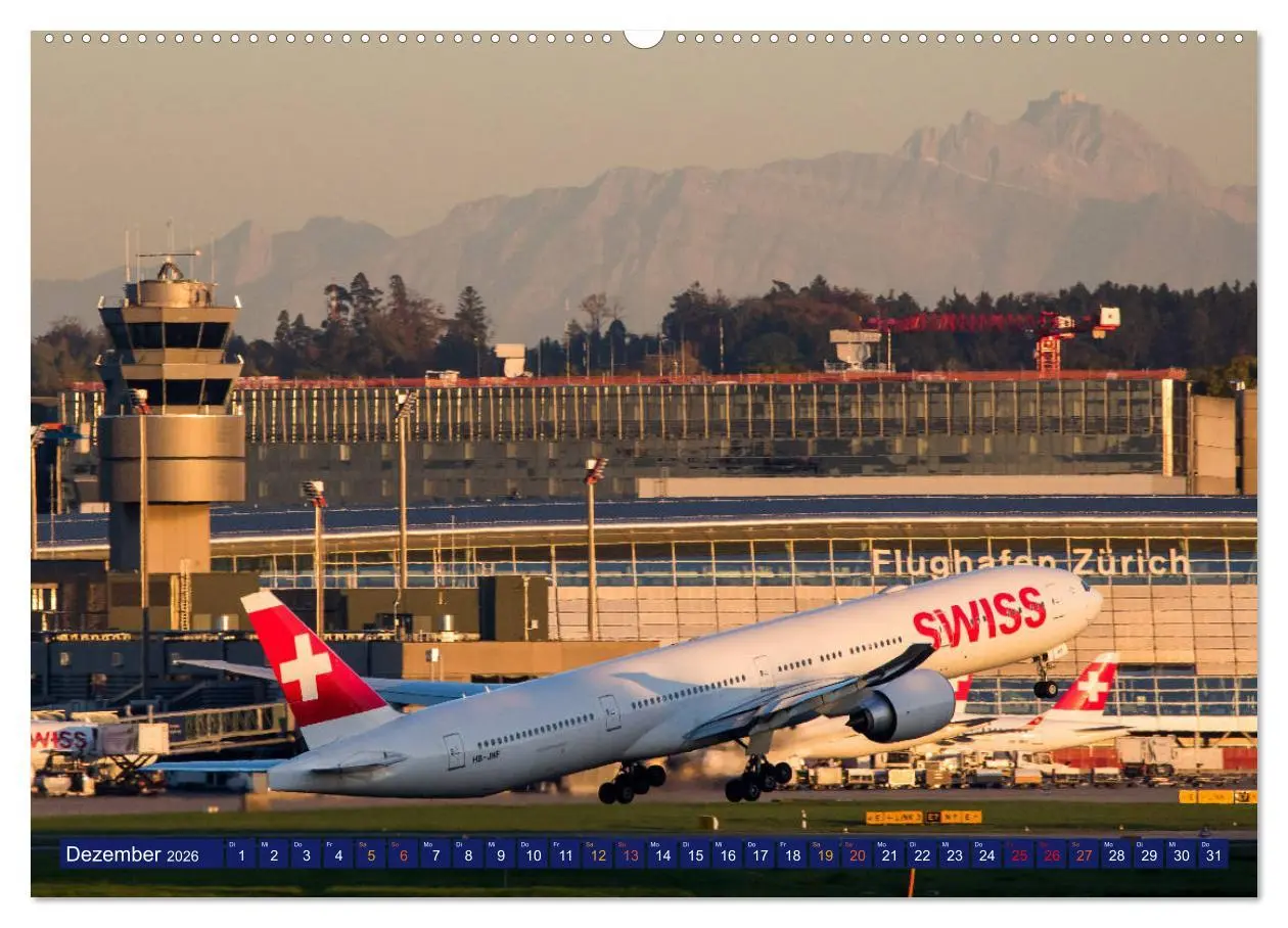 Bild: 9783457840405 | Faszination Fliegerei (Wandkalender 2026 DIN A2 quer), CALVENDO...
