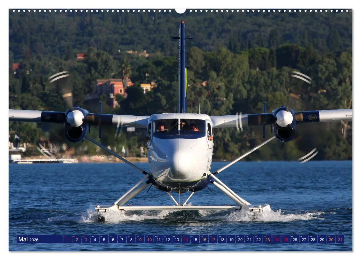 Bild: 9783457840405 | Faszination Fliegerei (Wandkalender 2026 DIN A2 quer), CALVENDO...