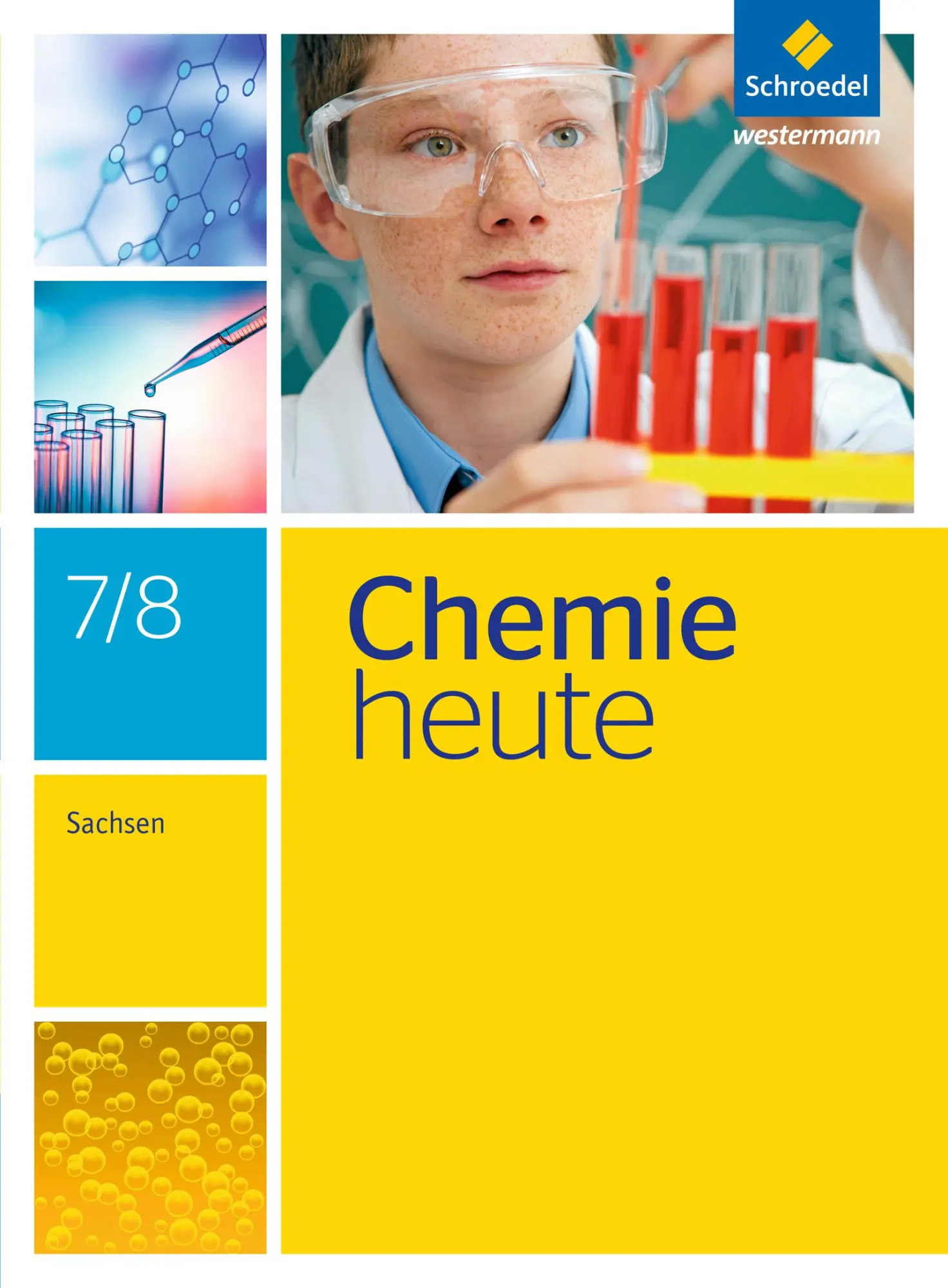 Cover: 9783507880405 | Chemie heute 7 / 8. Schulbuch Sachsen | Sekundarstufe 1 - Ausgabe 2013
