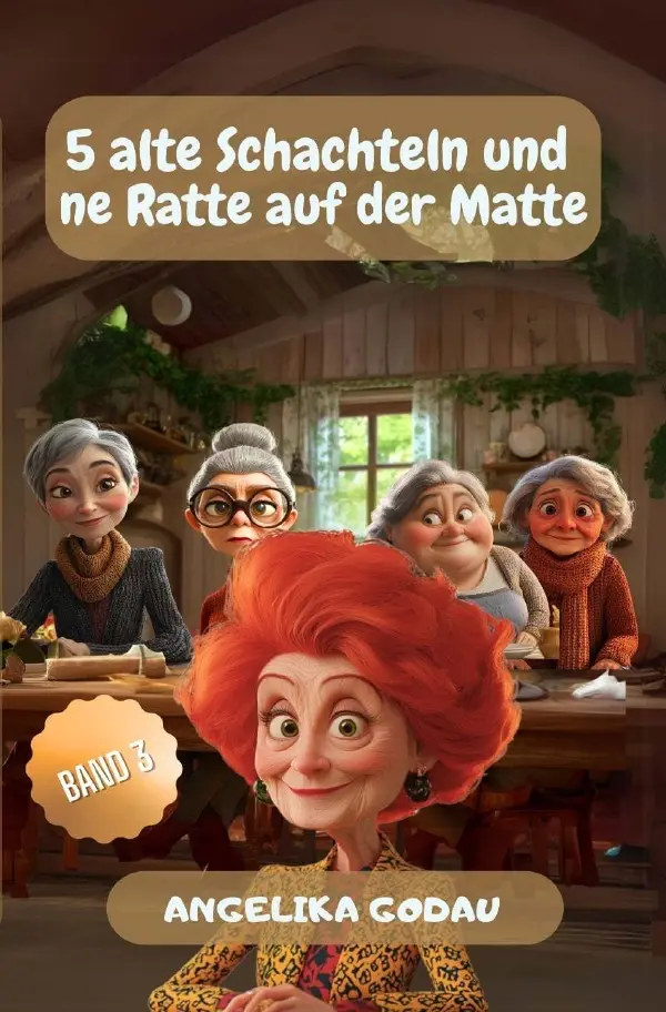 Cover: 9783565130405 | 5 alte Schachteln und ne Ratte auf der Matte | DE | Angelika Godau