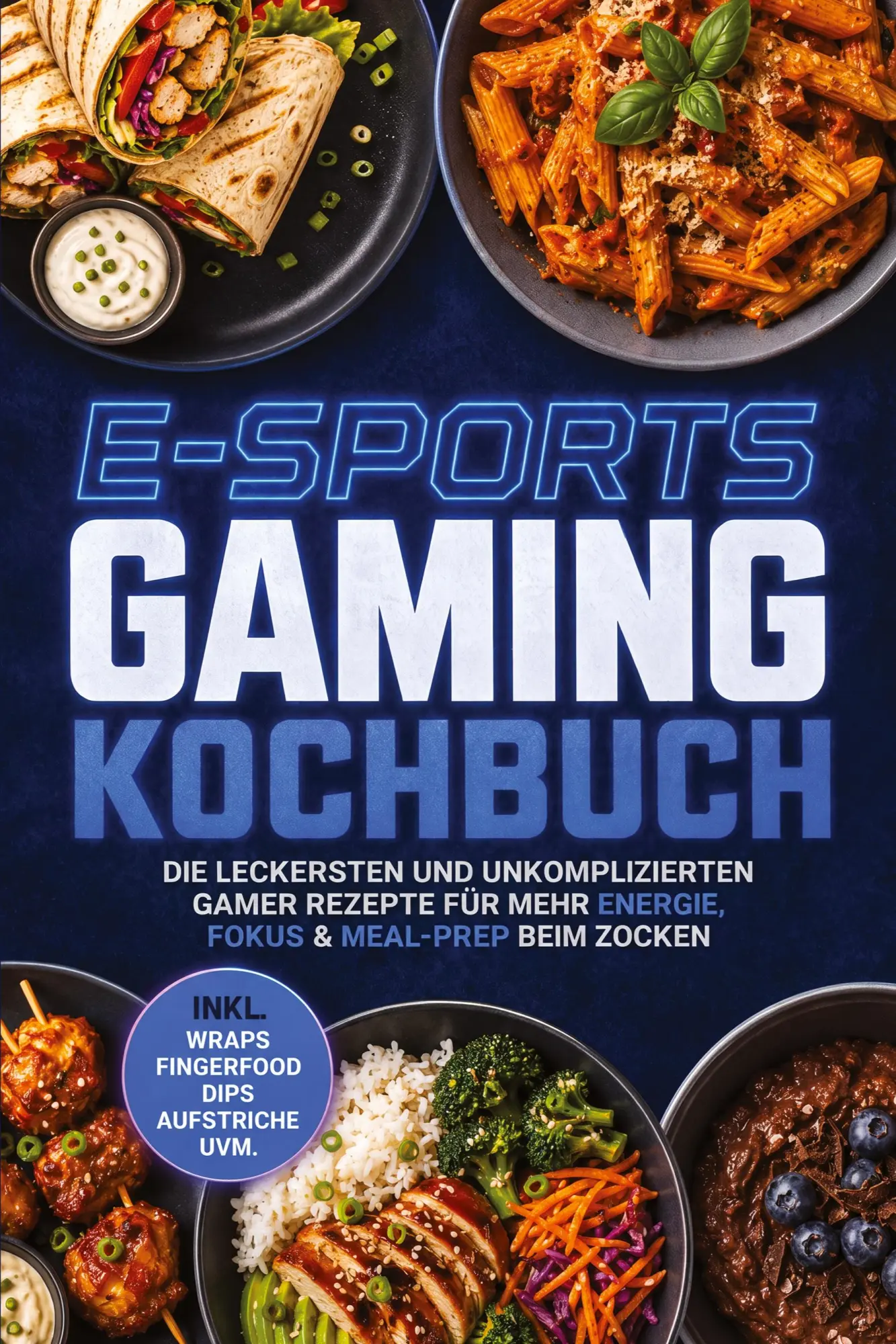 Cover: 9783694380405 | E-Sports Gaming Kochbuch: Die leckersten und unkomplizierten Gamer...