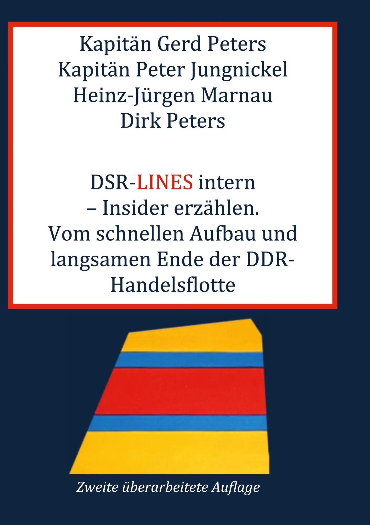 Cover: 9783696360405 | DSR-Lines intern - Insider erzählen. | Gerd Peters (u. a.) | Buch