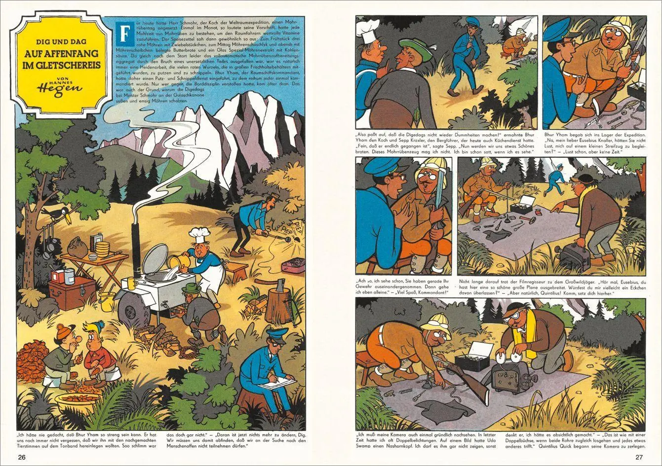 Bild: 9783730220405 | TaschenMosaik Band 18 | Mosaik von Hannes Hegen | Hannes Hegen | Buch Bild: 9783730220405 | TaschenMosaik Band 18 | Mosaik von Hannes Hegen | Hannes Hegen | Buch