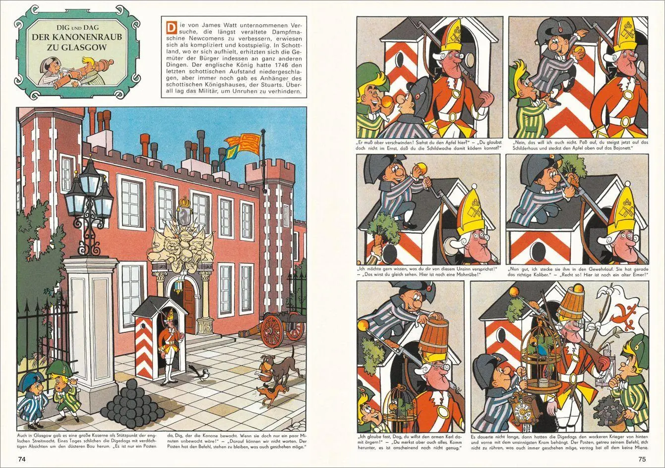 Bild: 9783730220405 | TaschenMosaik Band 18 | Mosaik von Hannes Hegen | Hannes Hegen | Buch Bild: 9783730220405 | TaschenMosaik Band 18 | Mosaik von Hannes Hegen | Hannes Hegen | Buch