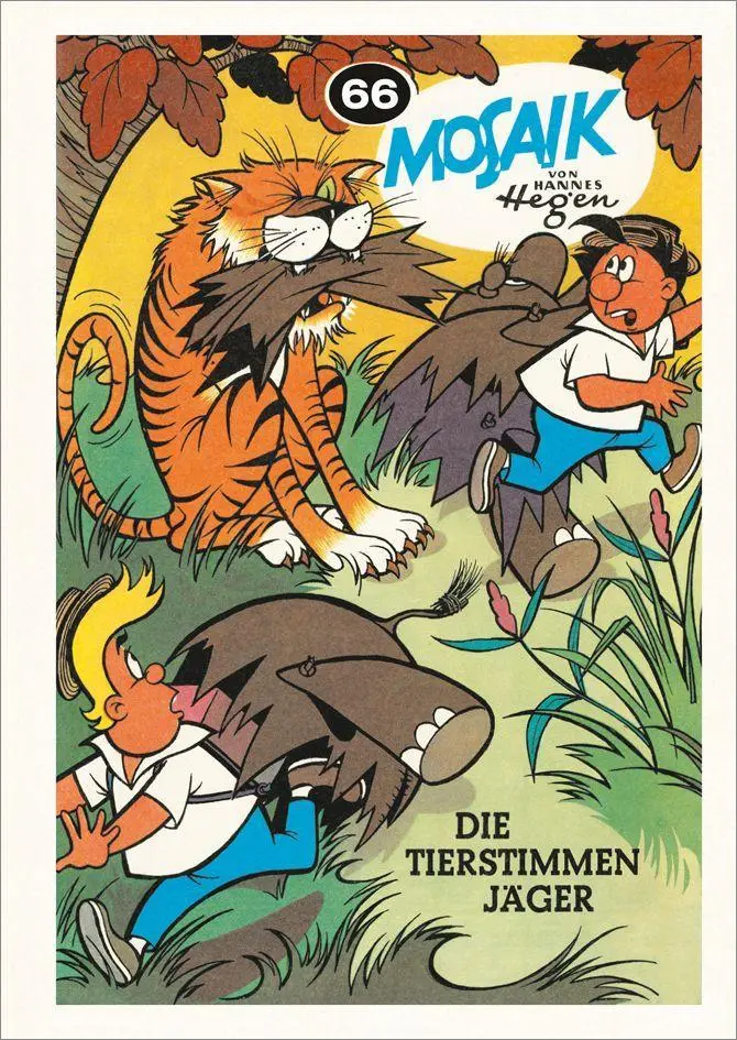 Bild: 9783730220405 | TaschenMosaik Band 18 | Mosaik von Hannes Hegen | Hannes Hegen | Buch Bild: 9783730220405 | TaschenMosaik Band 18 | Mosaik von Hannes Hegen | Hannes Hegen | Buch