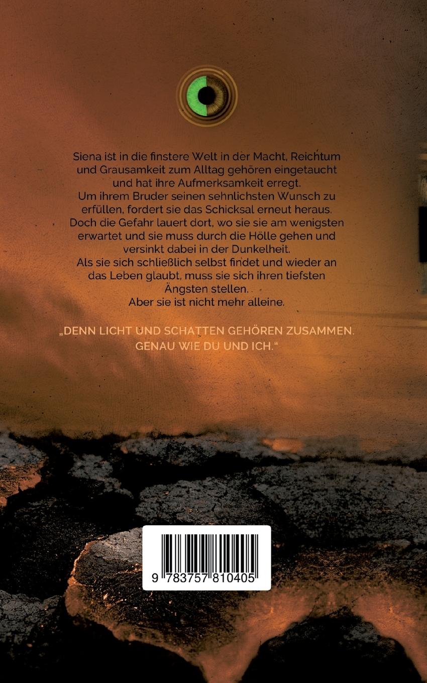 Rückseite: 9783757810405 | Siena | Tief in dir verborgen | Silvana Koschak | Taschenbuch | 628 S.