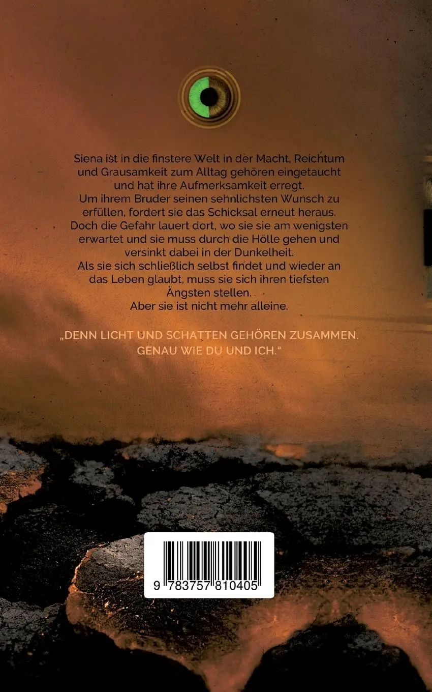 Rückseite: 9783757810405 | Siena | Tief in dir verborgen | Silvana Koschak | Taschenbuch | 628 S.