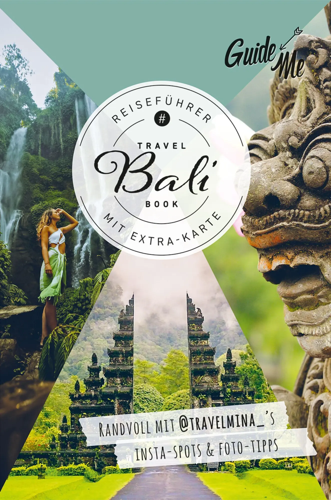 Cover: 9783828330405 | GuideMe Reiseführer Bali &amp; Nusa-Inseln | Romina Reinke (u. a.) | Buch