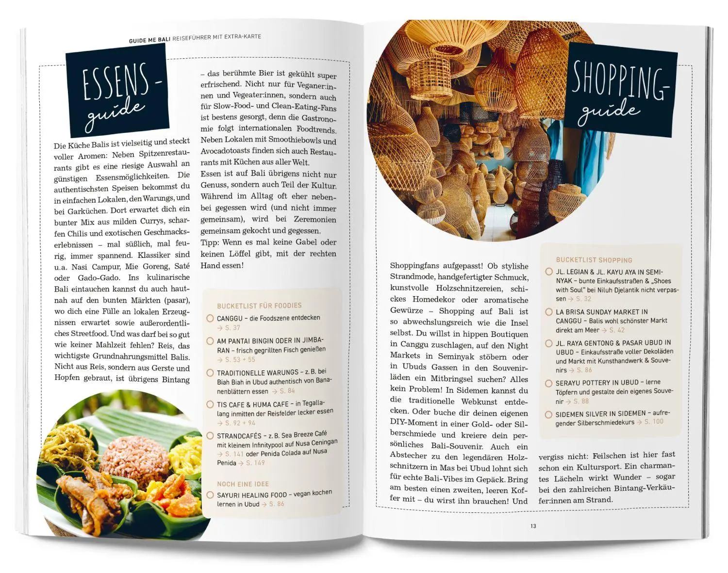 Bild: 9783828330405 | GuideMe Reiseführer Bali &amp; Nusa-Inseln | Romina Reinke (u. a.) | Buch