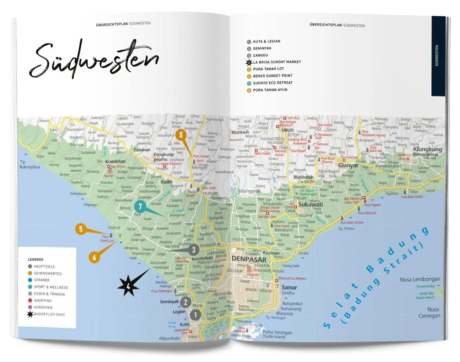 Bild: 9783828330405 | GuideMe Reiseführer Bali &amp; Nusa-Inseln | Romina Reinke (u. a.) | Buch