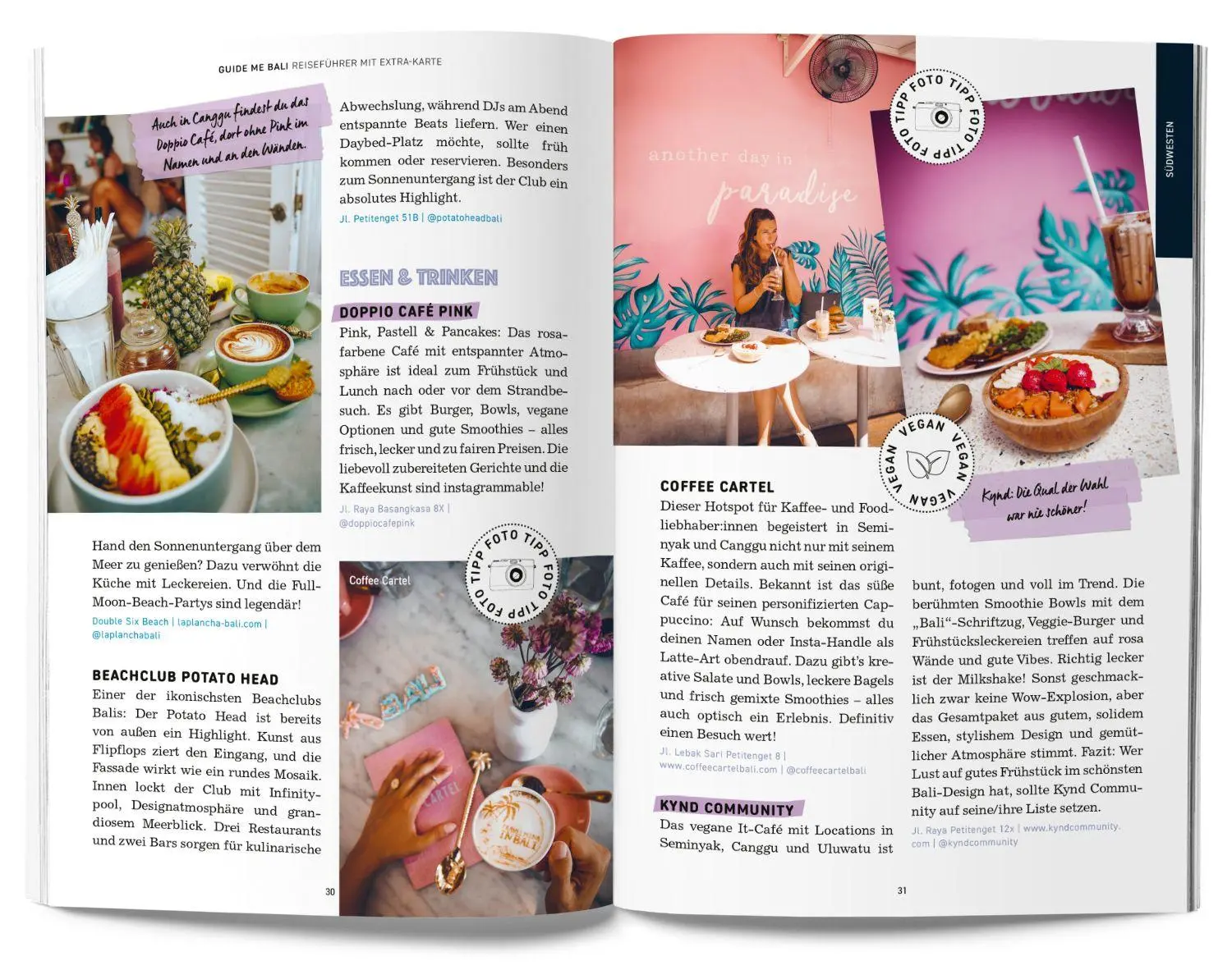 Bild: 9783828330405 | GuideMe Reiseführer Bali &amp; Nusa-Inseln | Romina Reinke (u. a.) | Buch