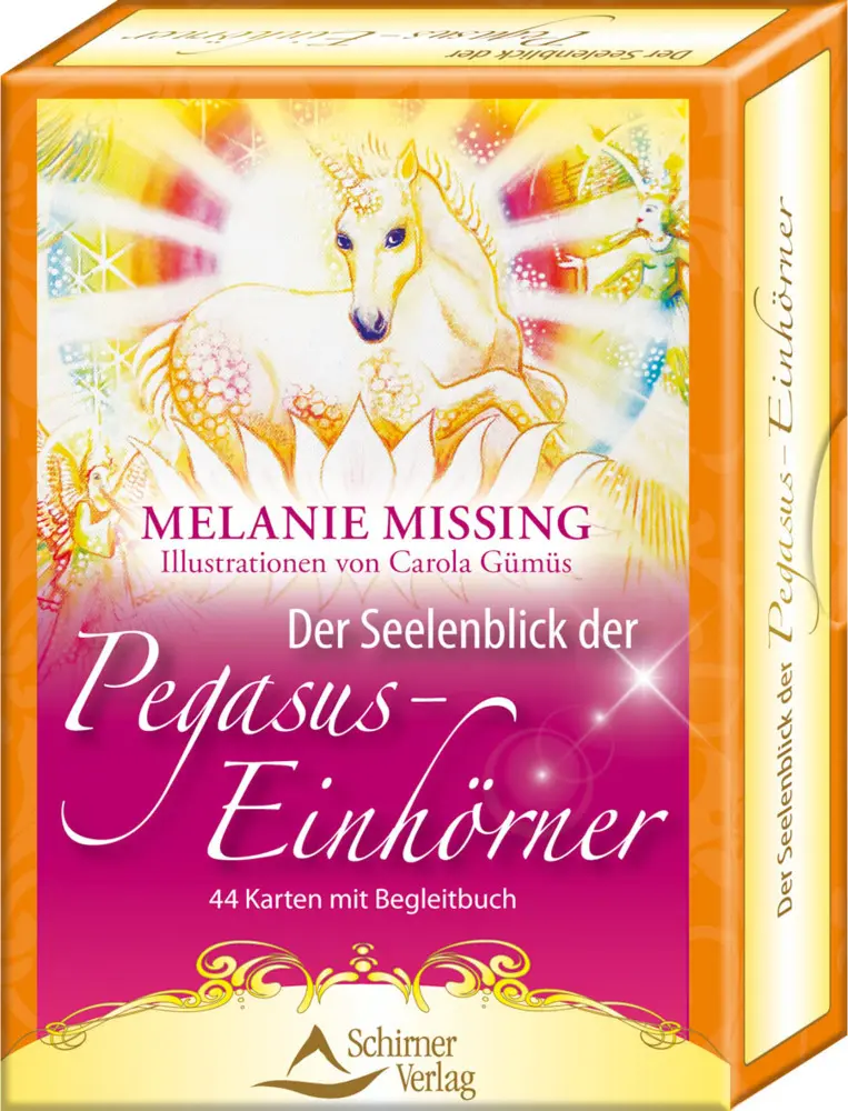 Cover: 9783843490405 | Der Seelenblick der Pegasus-Einhörner, m. Meditationskarten | Missing