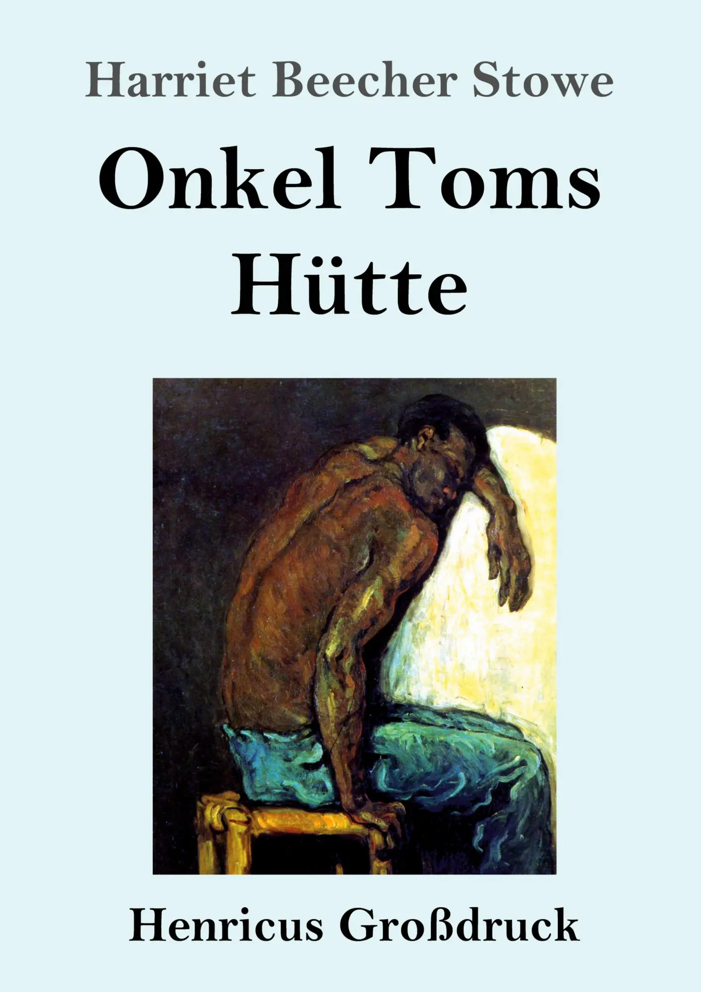 Cover: 9783847830405 | Onkel Toms Hütte (Großdruck) | Harriet Beecher Stowe | Taschenbuch