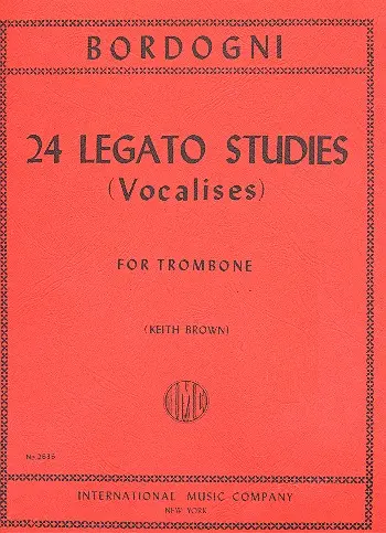 Cover: 9790220420405 | 24 Legato Studies (vocalises) | Marco Bordogni | Buch