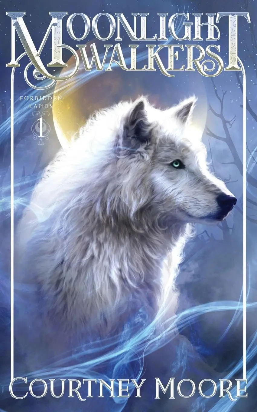 Cover: 9798986090405 | Moonlight Walkers | Forbidden Lands (Book 1) | Courtney Moore | Buch