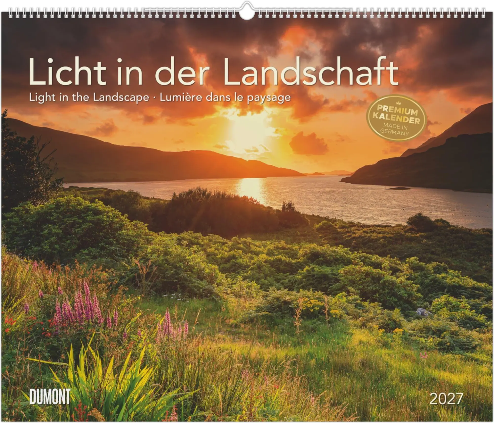 Cover: 4069095010505 | Licht in der Landschaft 2027 | Neumann Verlage GmbH &amp; Co KG | Kalender