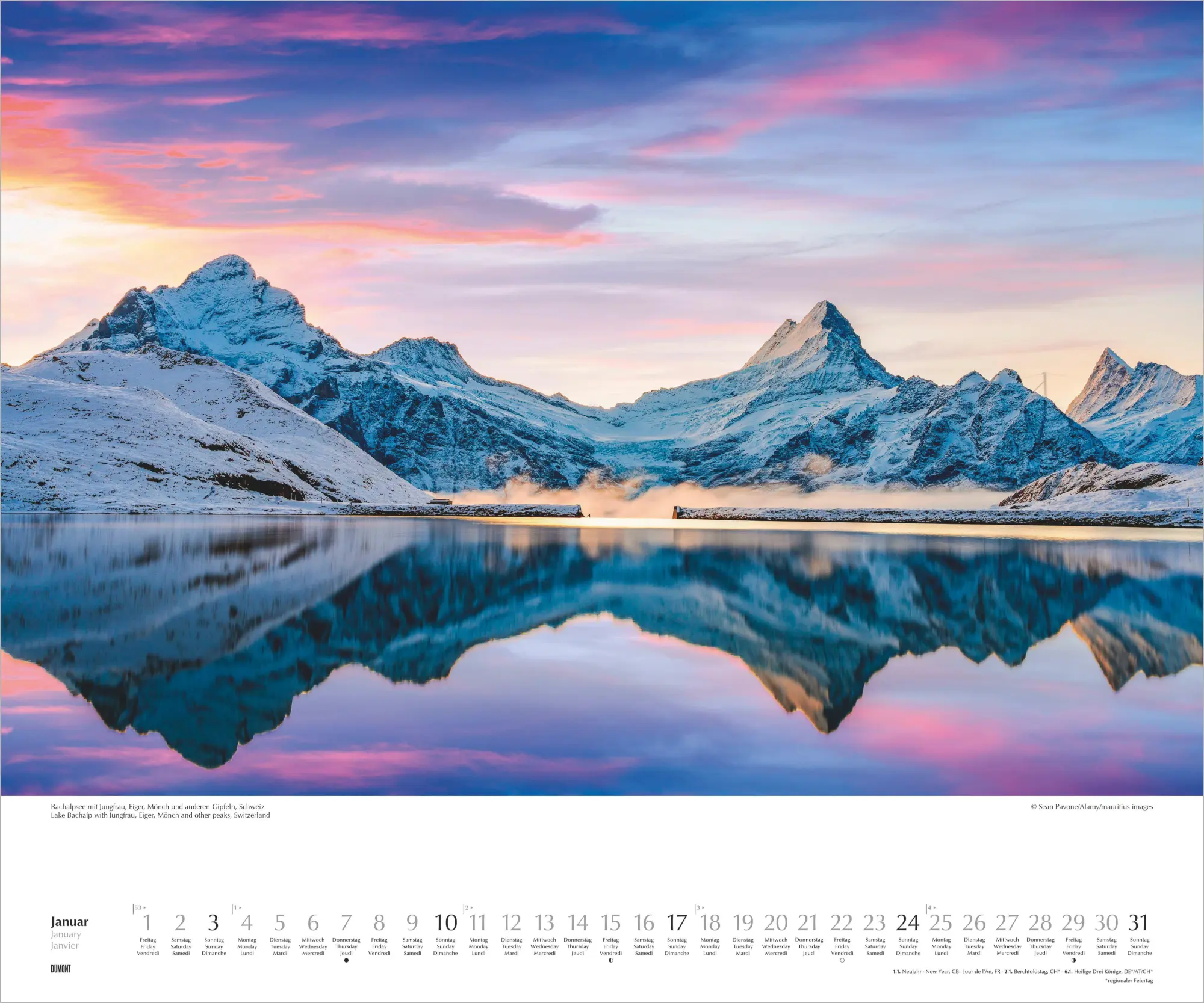 Bild: 4069095010505 | Licht in der Landschaft 2027 | Neumann Verlage GmbH &amp; Co KG | Kalender