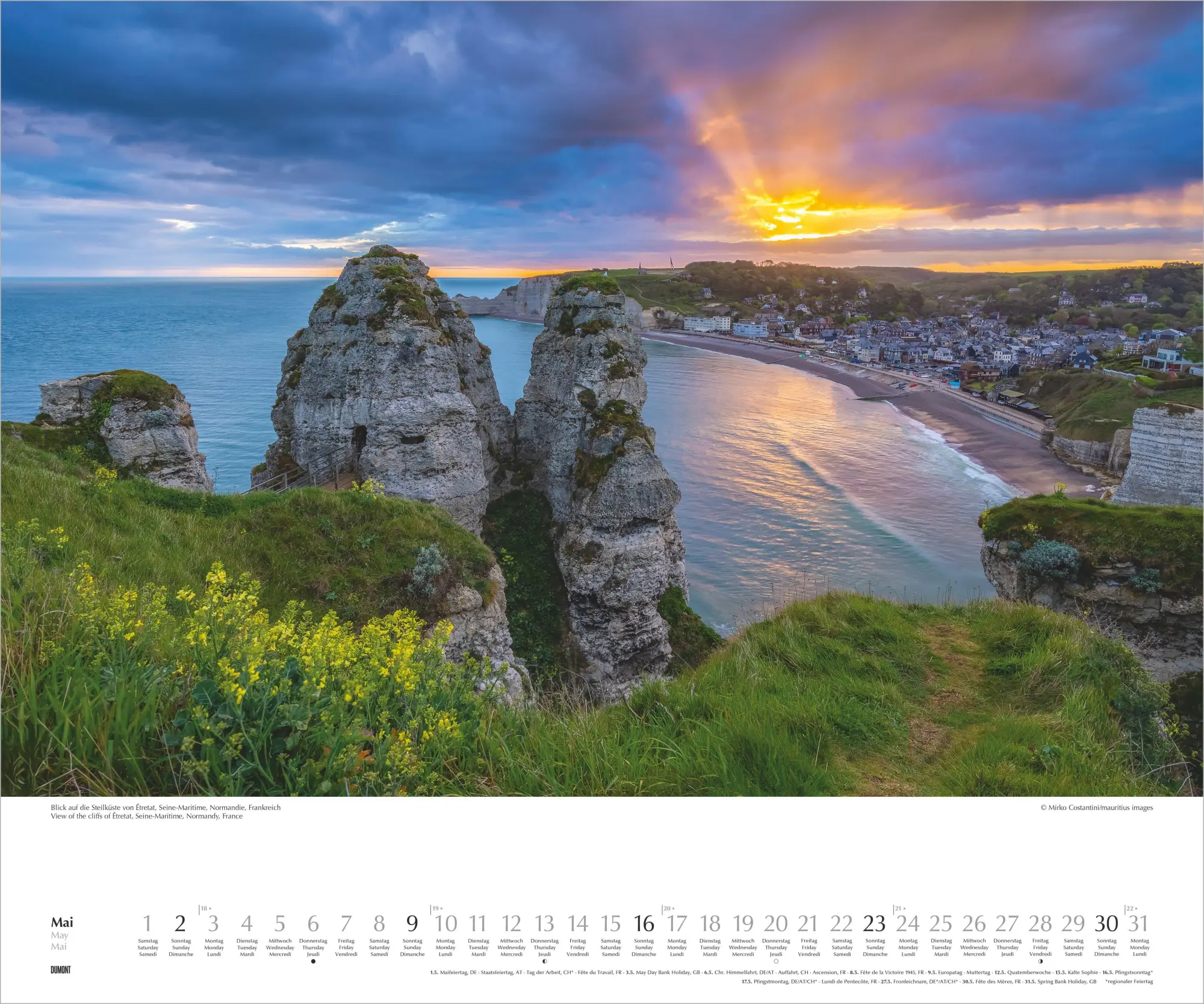 Bild: 4069095010505 | Licht in der Landschaft 2027 | Neumann Verlage GmbH &amp; Co KG | Kalender