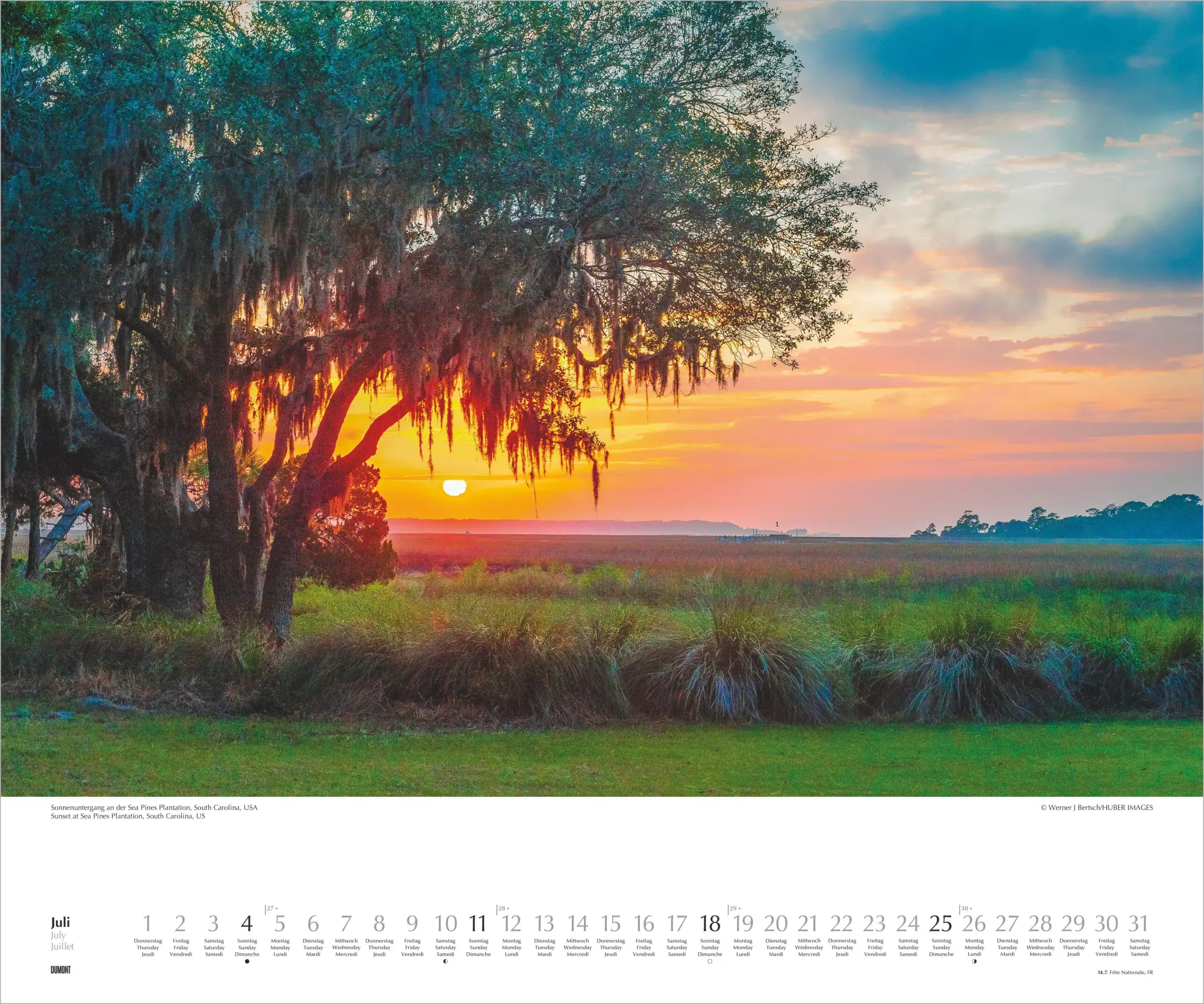 Bild: 4069095010505 | Licht in der Landschaft 2027 | Neumann Verlage GmbH &amp; Co KG | Kalender