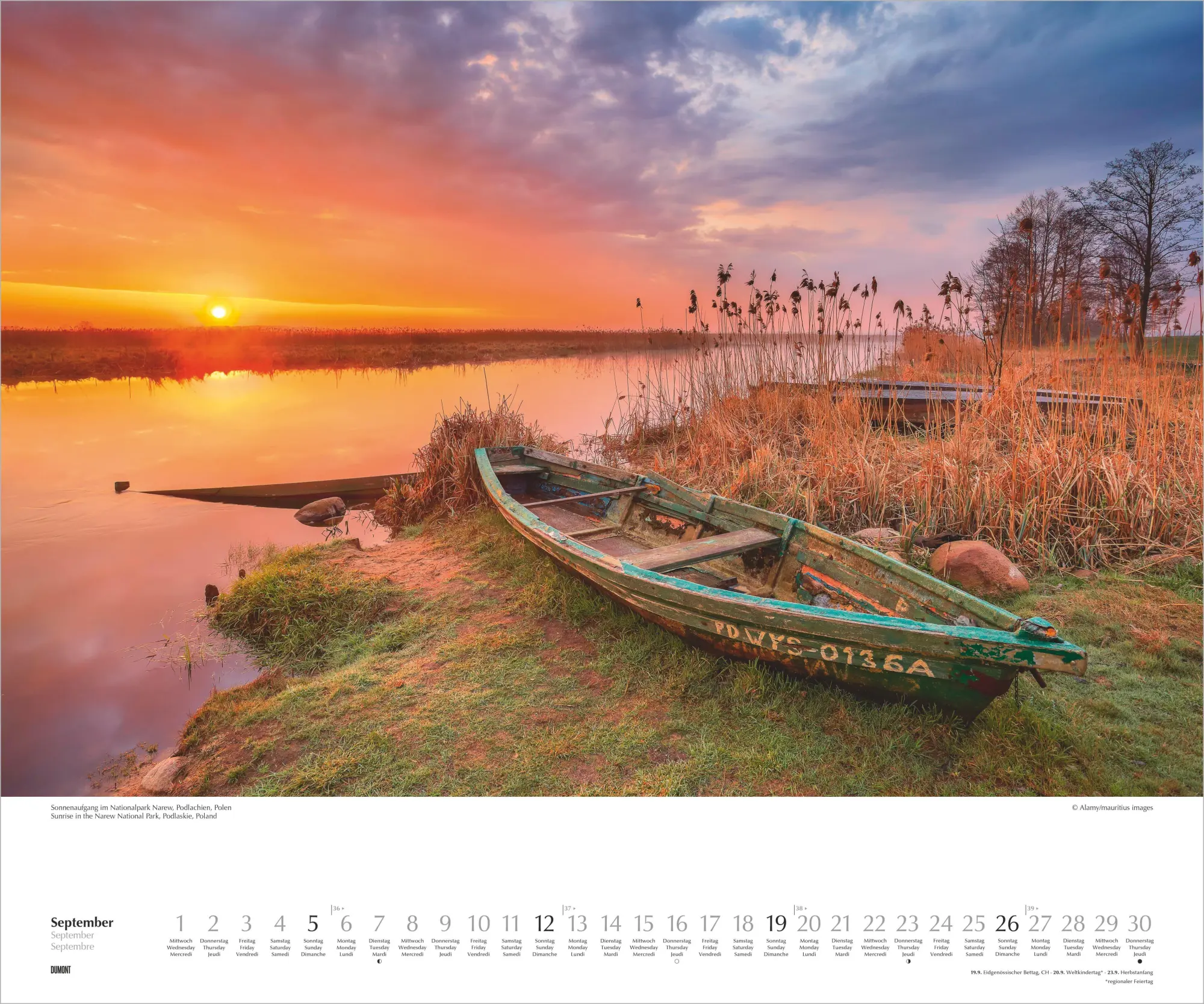 Bild: 4069095010505 | Licht in der Landschaft 2027 | Neumann Verlage GmbH &amp; Co KG | Kalender