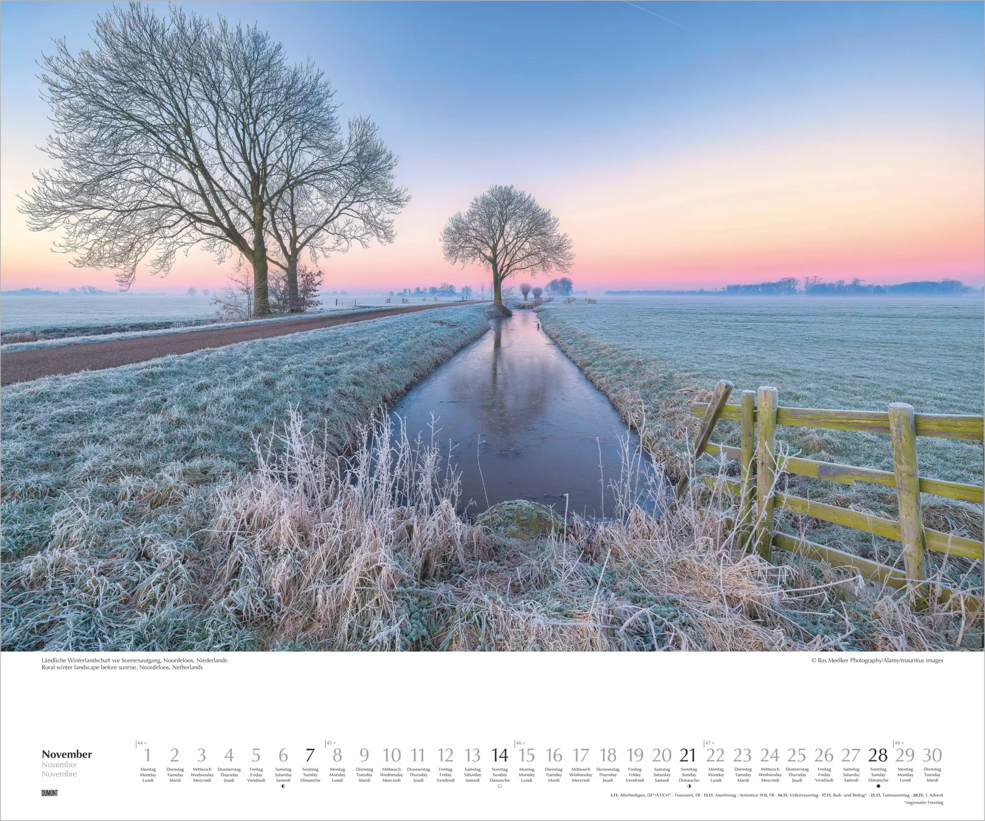 Bild: 4069095010505 | Licht in der Landschaft 2027 | Neumann Verlage GmbH &amp; Co KG | Kalender