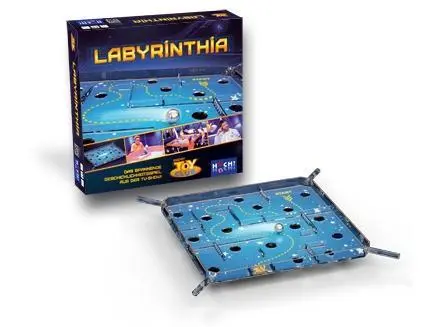 Bild: 4260071880505 | Labyrinthia | SUPER RTL | Spiel | 880505 | Deutsch | 2019 | HUCH!