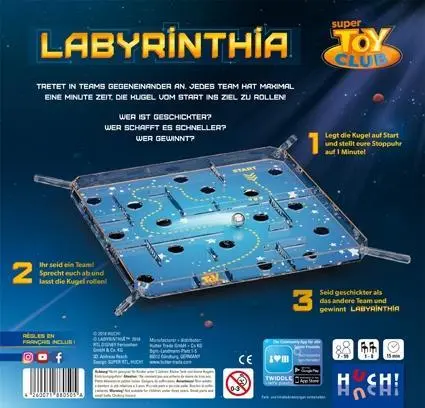 Bild: 4260071880505 | Labyrinthia | SUPER RTL | Spiel | 880505 | Deutsch | 2019 | HUCH!