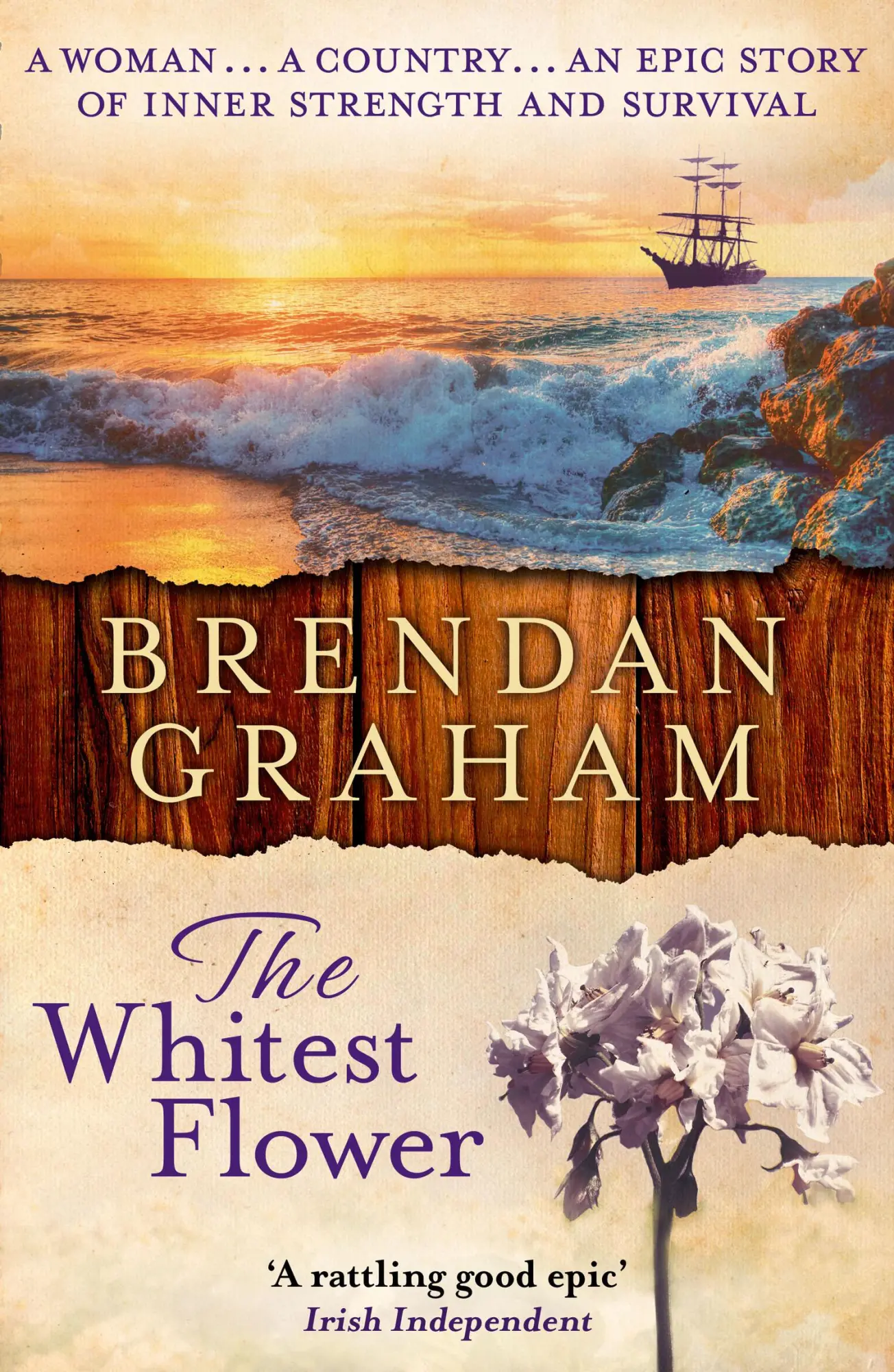 Cover: 9780006510505 | The Whitest Flower | Brendan Graham | Taschenbuch | Englisch | 1999