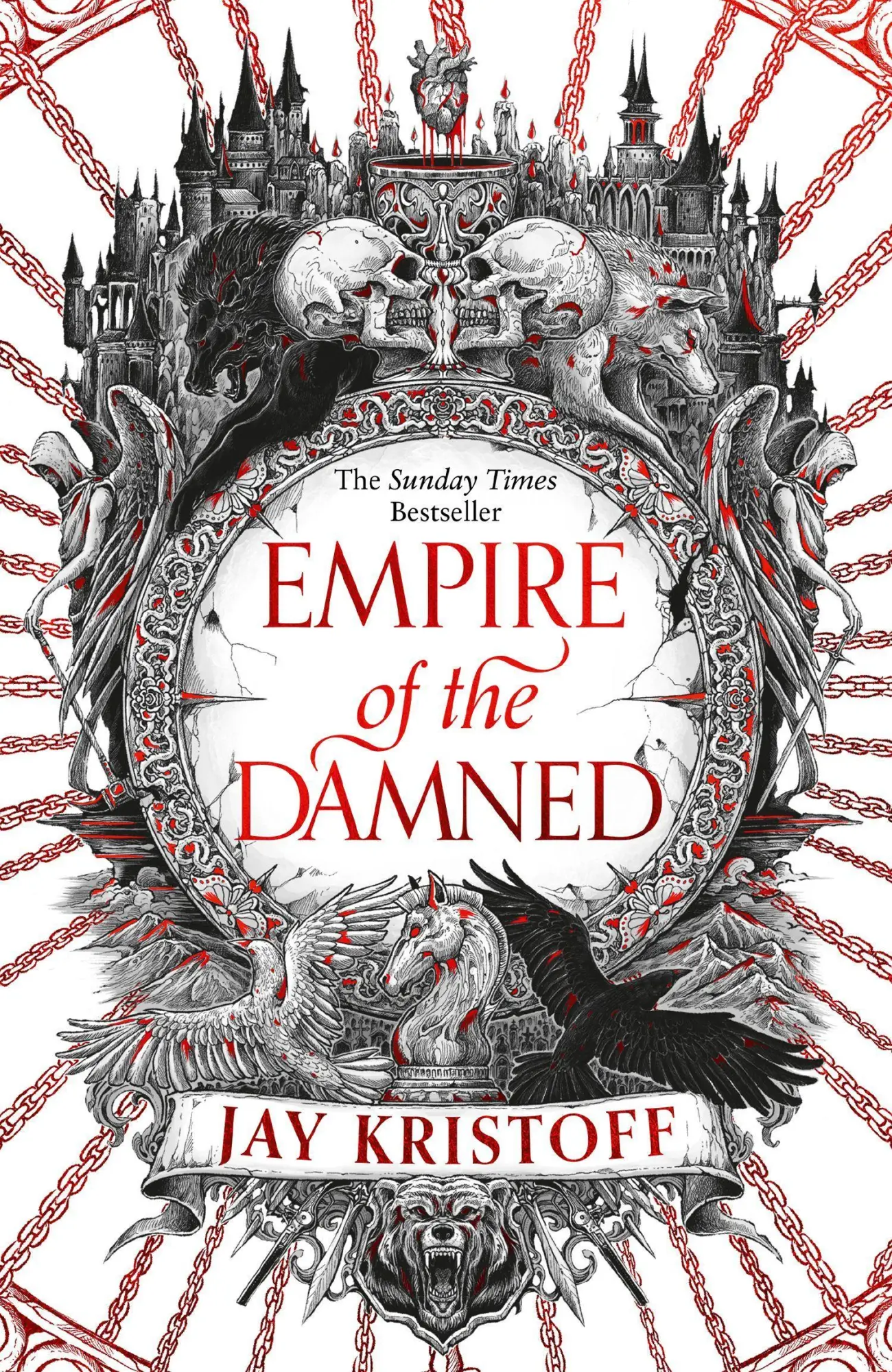 Cover: 9780008350505 | Empire of the Damned | Jay Kristoff | Taschenbuch | XX | Englisch