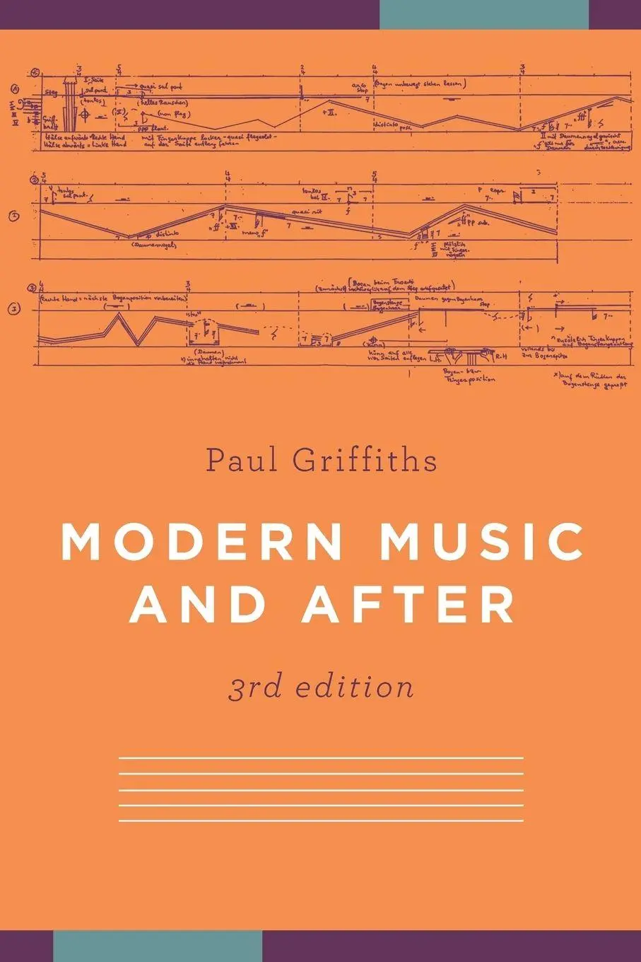 Cover: 9780199740505 | Modern Music and After | Paul Griffiths | Taschenbuch | Buch | 2016