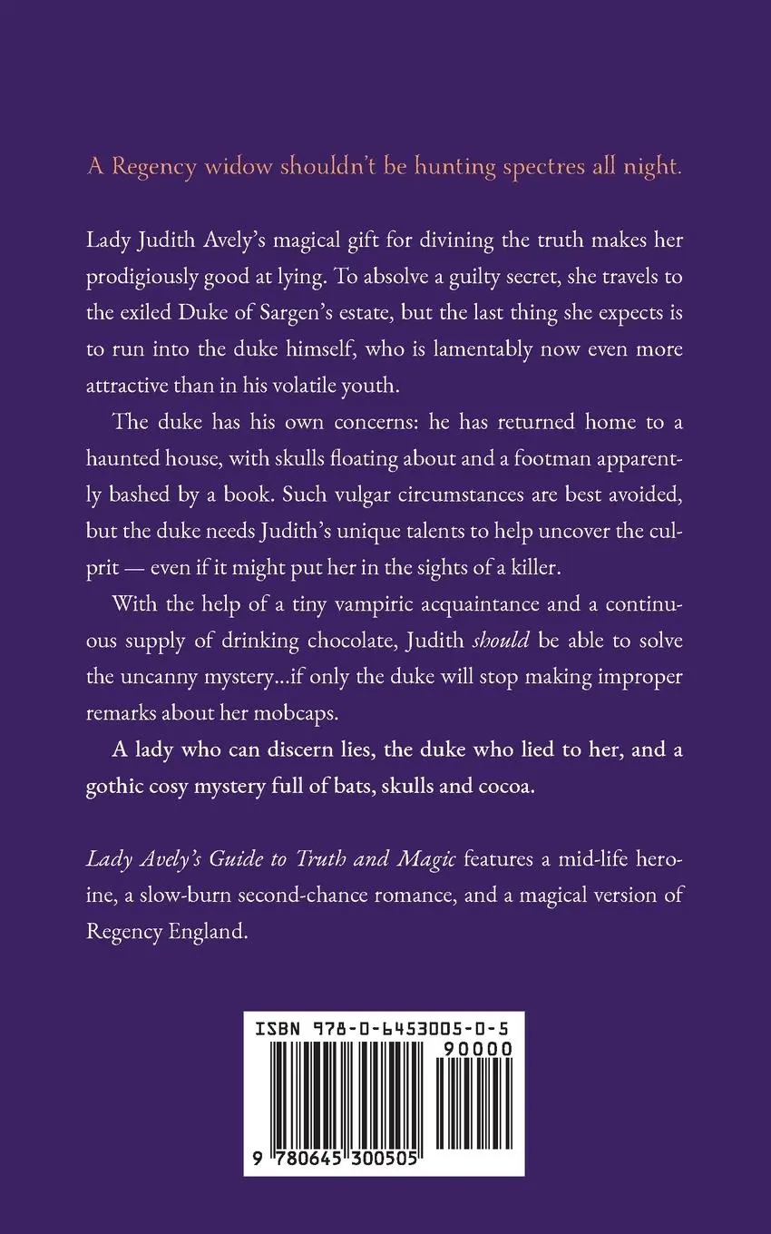 Rückseite: 9780645300505 | Lady Avely's Guide to Truth and Magic | Rosalie Oaks | Taschenbuch