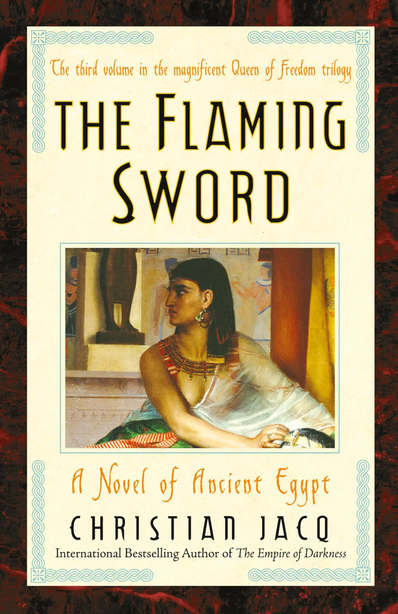 Cover: 9780743480505 | The Flaming Sword | A Novel of Ancient Egypt | Christian Jacq | Buch
