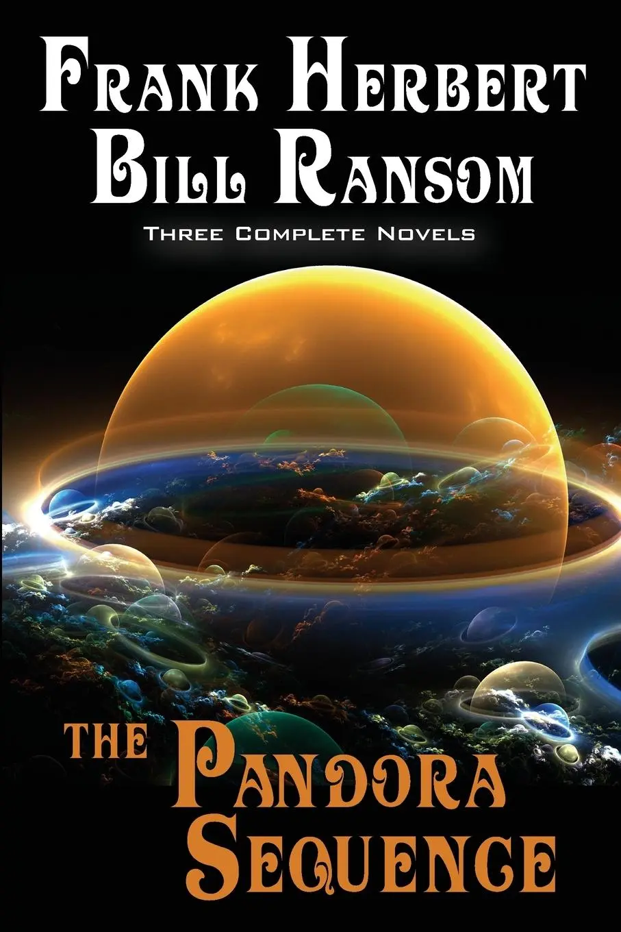 Cover: 9781614750505 | The Pandora Sequence | Frank Herbert (u. a.) | Taschenbuch | Englisch