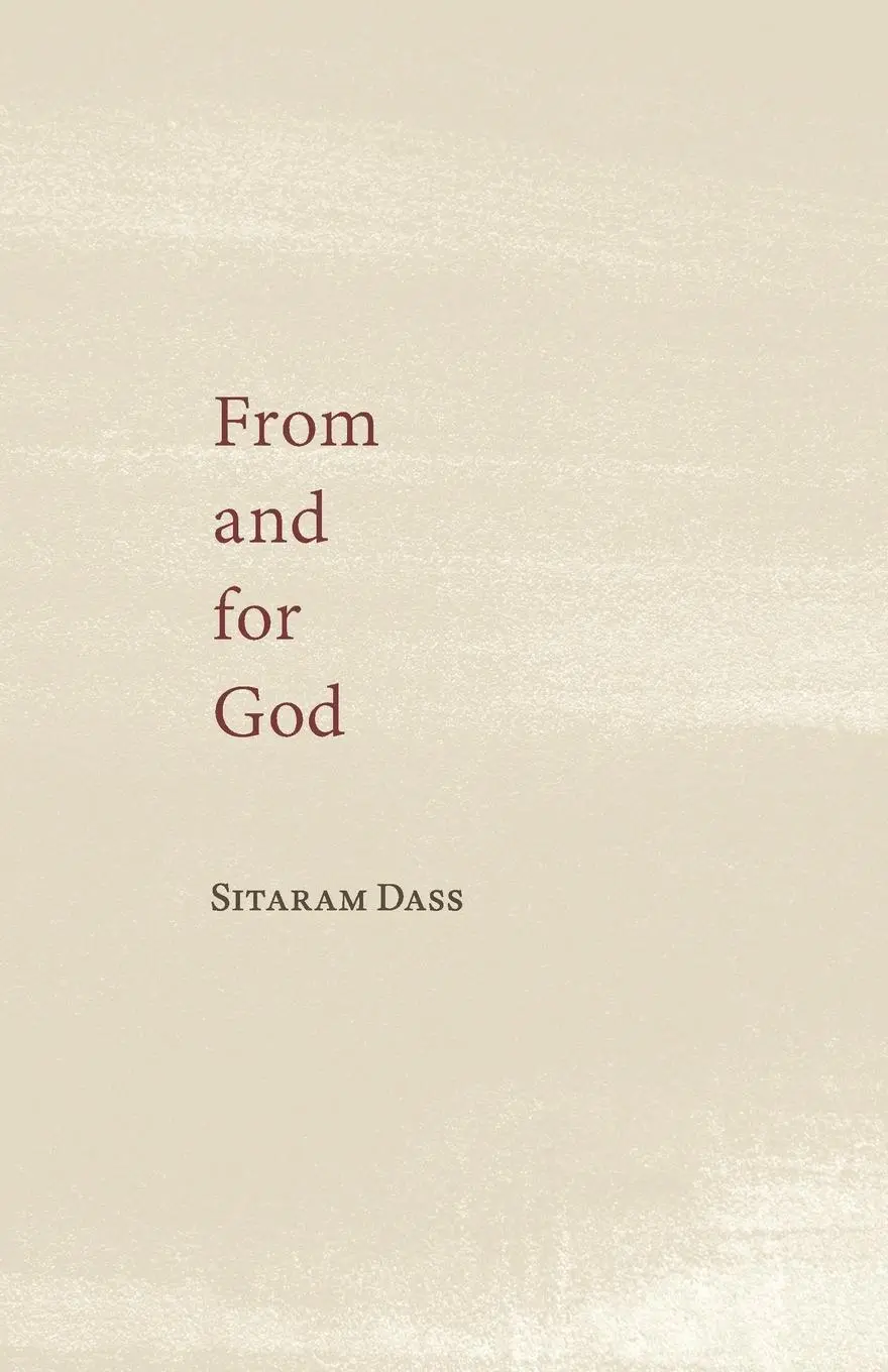 Cover: 9781735530505 | From and for God | Collected Poetry and Writings on the Spiritual Path