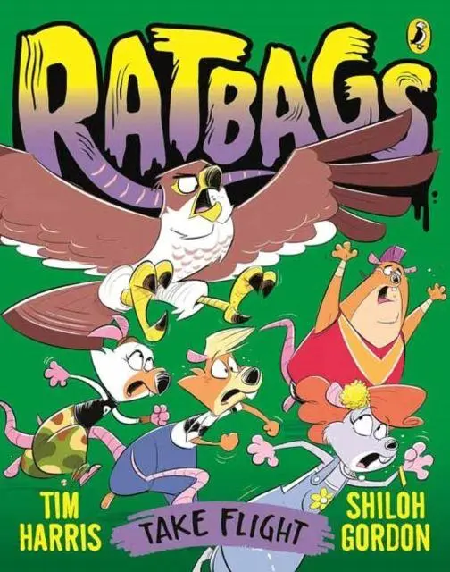 Cover: 9781761340505 | Ratbags 4: Take Flight | Tim Harris | Taschenbuch | Englisch | 2025