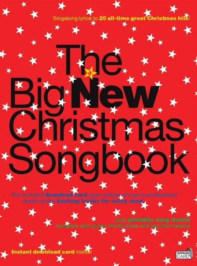 Cover: 9781785580505 | The Big New Christmas Songbook | Buch | Buch + Online-Audio | Englisch