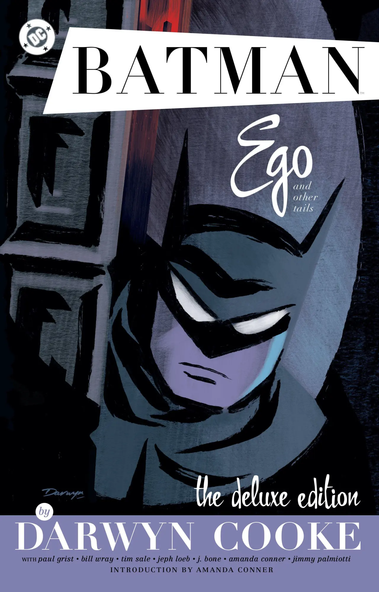 Cover: 9781799510505 | Batman: Ego and Other Tails by Darwyn Cooke Deluxe Edition | Cooke