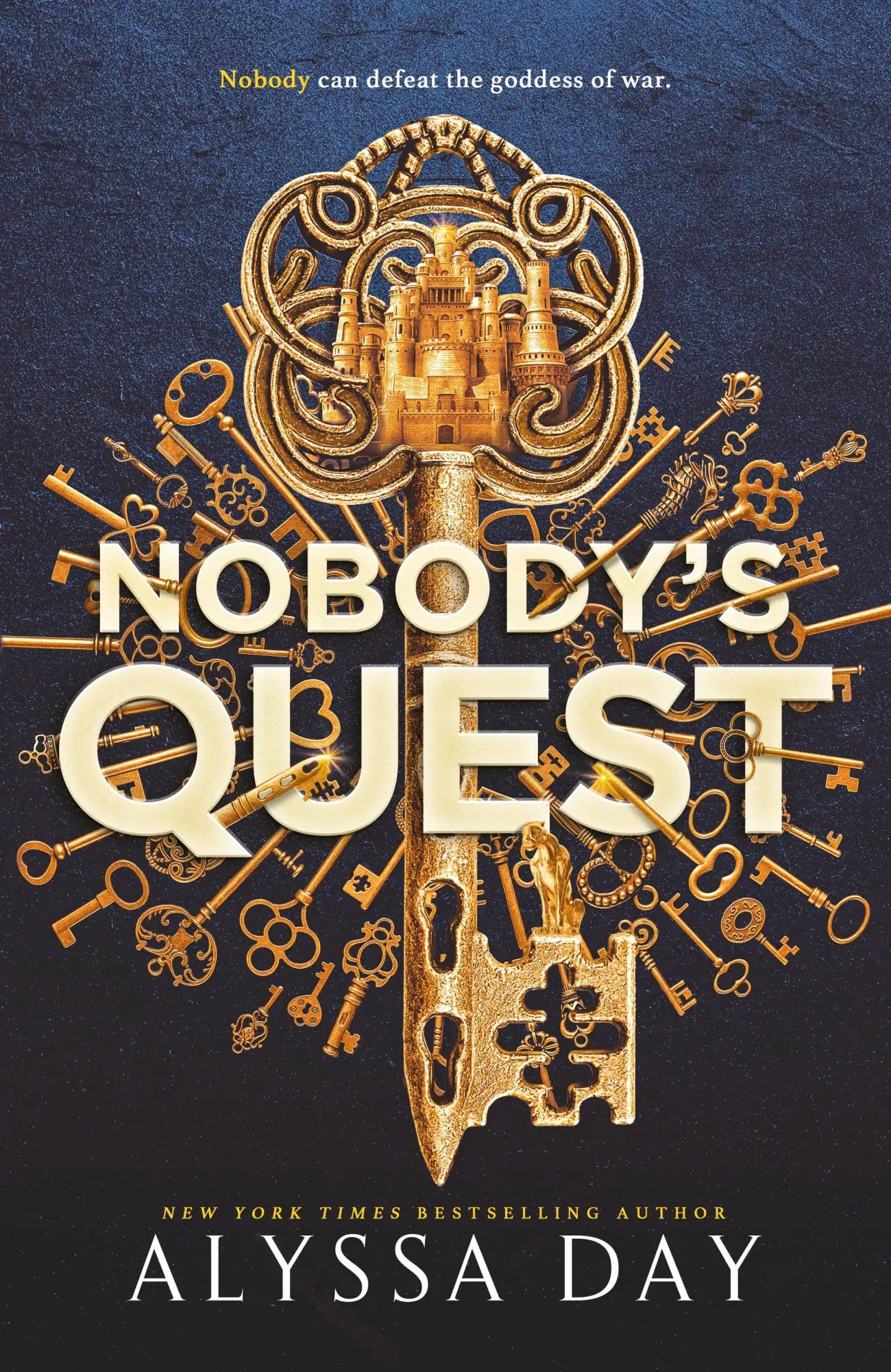 Cover: 9781911750505 | Nobody's Quest | Alyssa Day | Taschenbuch | 380 S. | Englisch | 2026