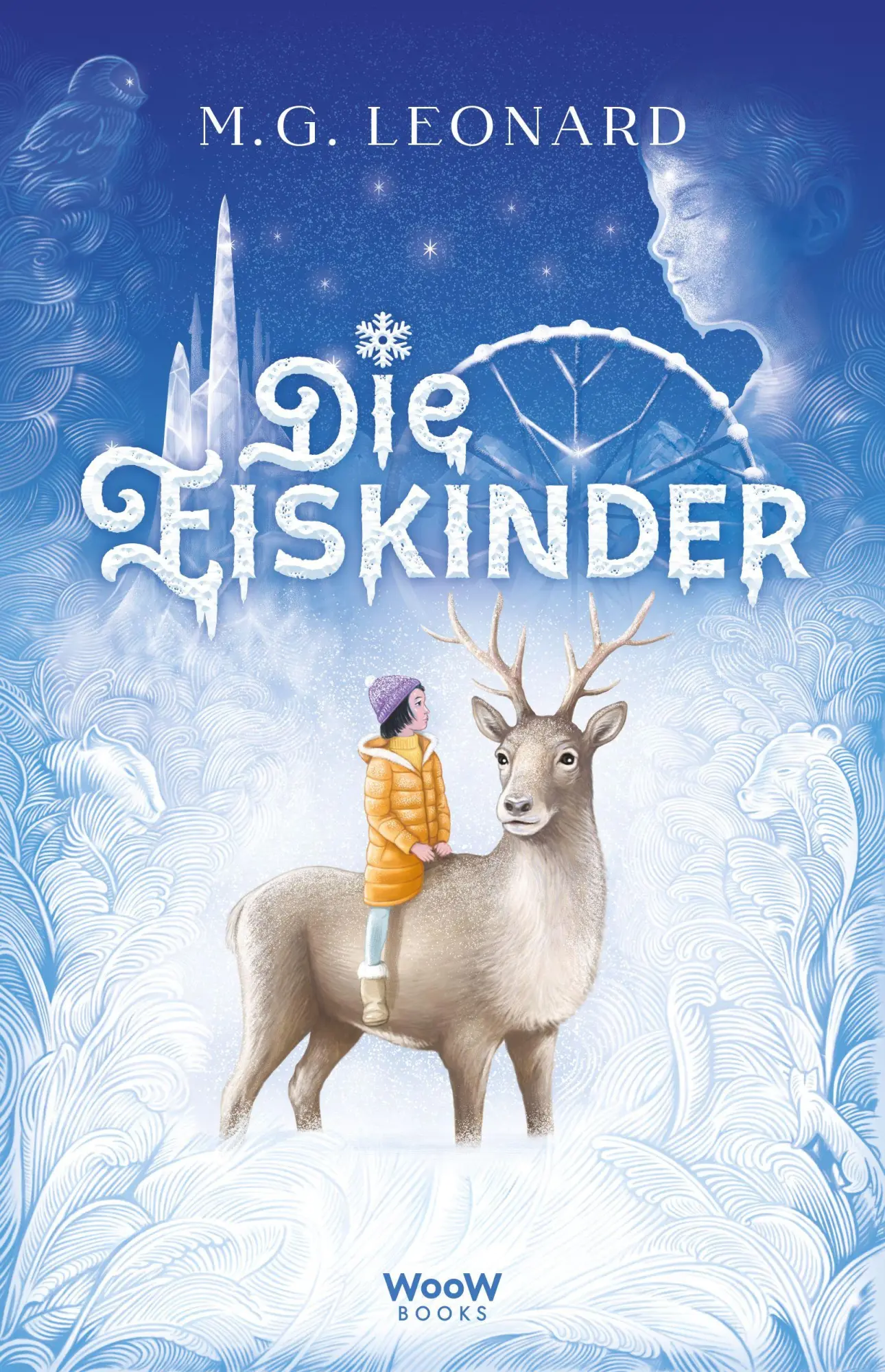Cover: 9783039670505 | Die Eiskinder | M. G. Leonard | Buch | 320 S. | Deutsch | 2025