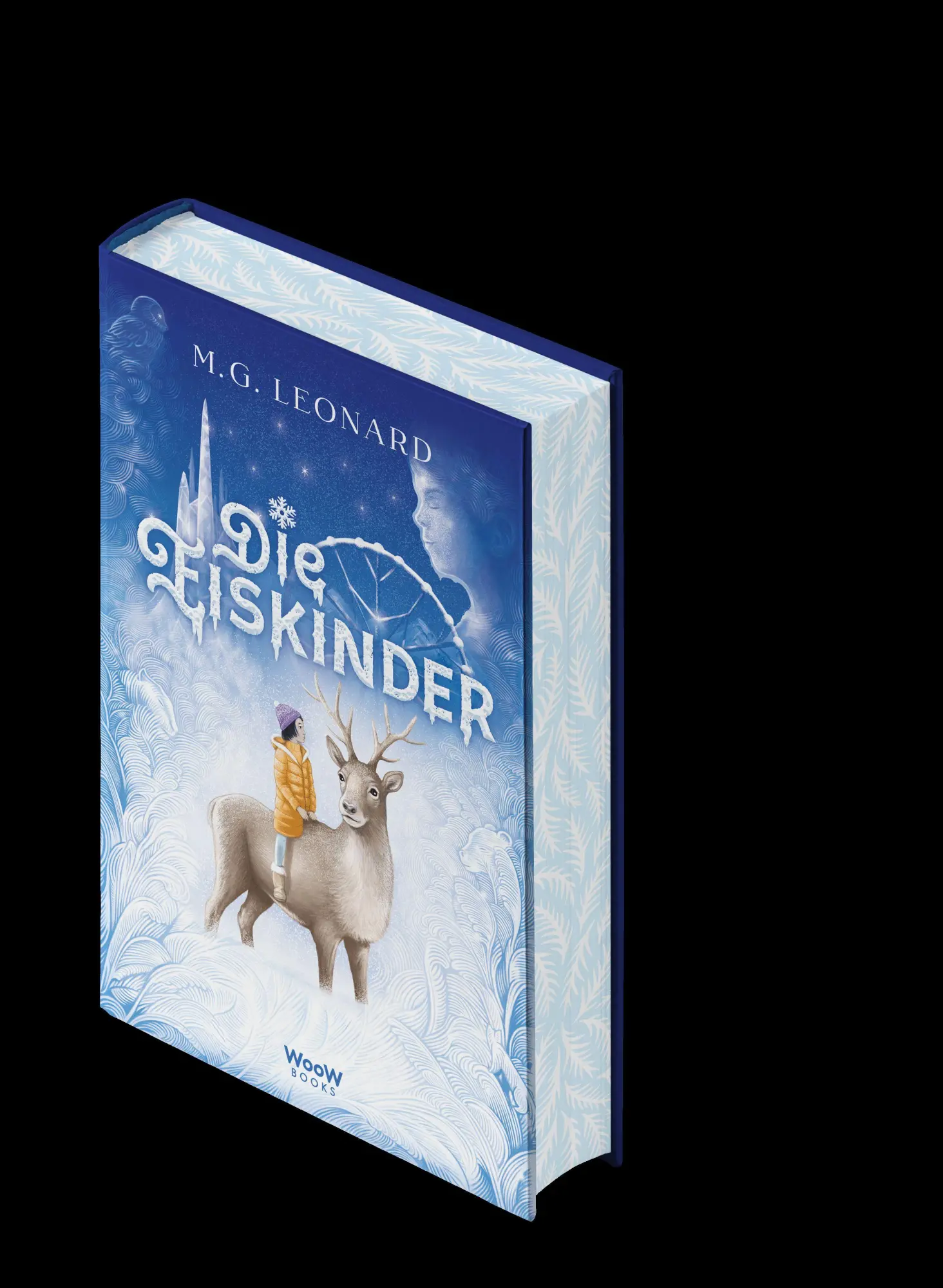 Bild: 9783039670505 | Die Eiskinder | M. G. Leonard | Buch | 320 S. | Deutsch | 2025