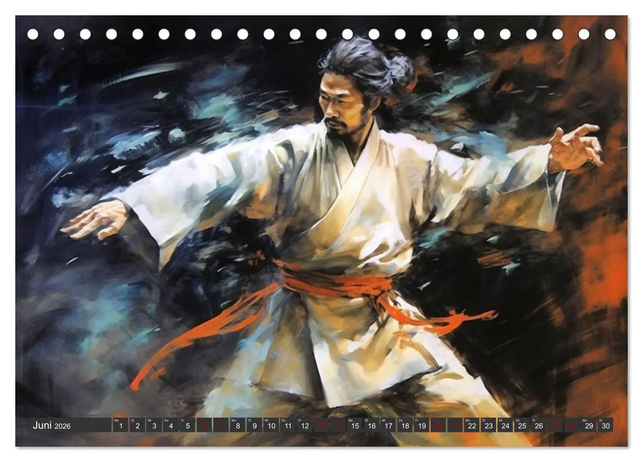 Bild: 9783457520505 | Samurai - ein Leben in Meditation (Tischkalender 2026 DIN A5 quer),...