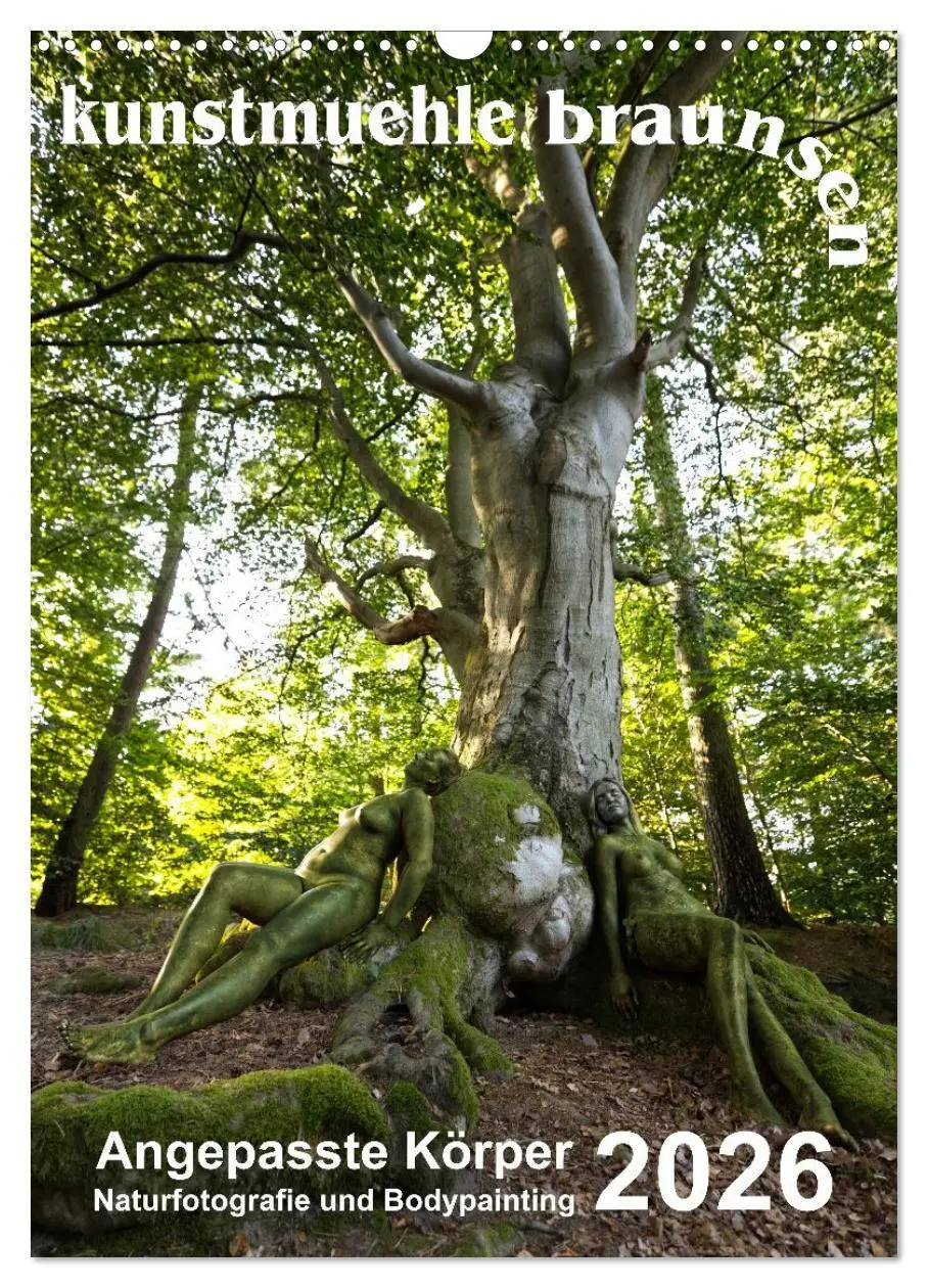 Cover: 9783516230505 | Angepasste Körper (Wandkalender 2026 DIN A3 hoch), CALVENDO...