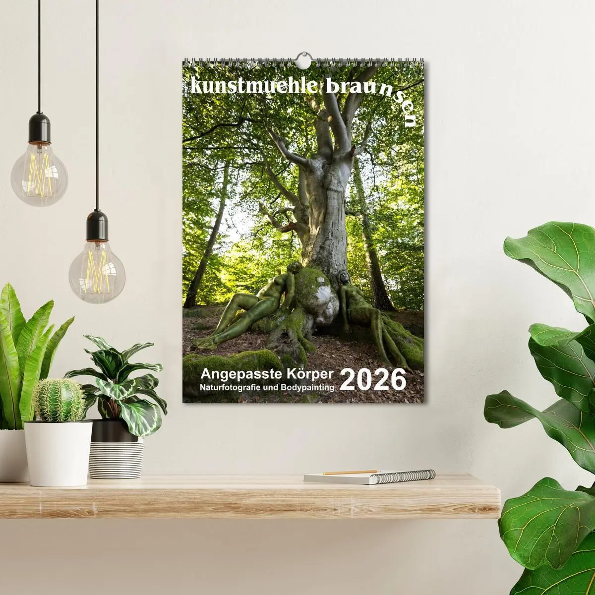 Bild: 9783516230505 | Angepasste Körper (Wandkalender 2026 DIN A3 hoch), CALVENDO...
