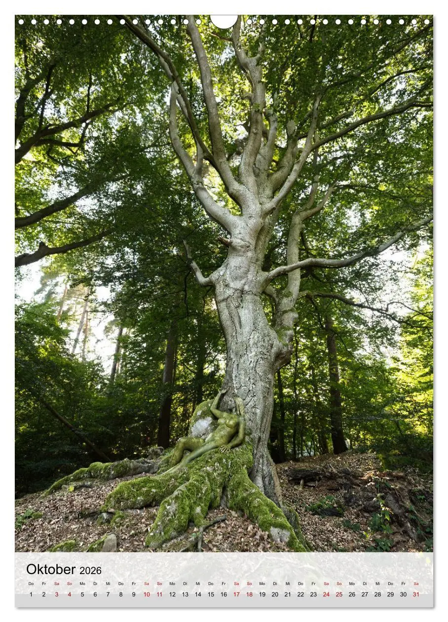 Bild: 9783516230505 | Angepasste Körper (Wandkalender 2026 DIN A3 hoch), CALVENDO...