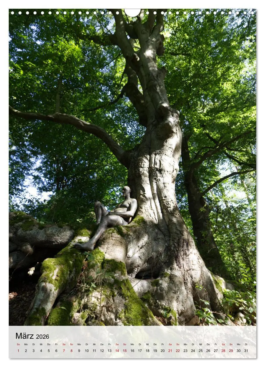 Bild: 9783516230505 | Angepasste Körper (Wandkalender 2026 DIN A3 hoch), CALVENDO...