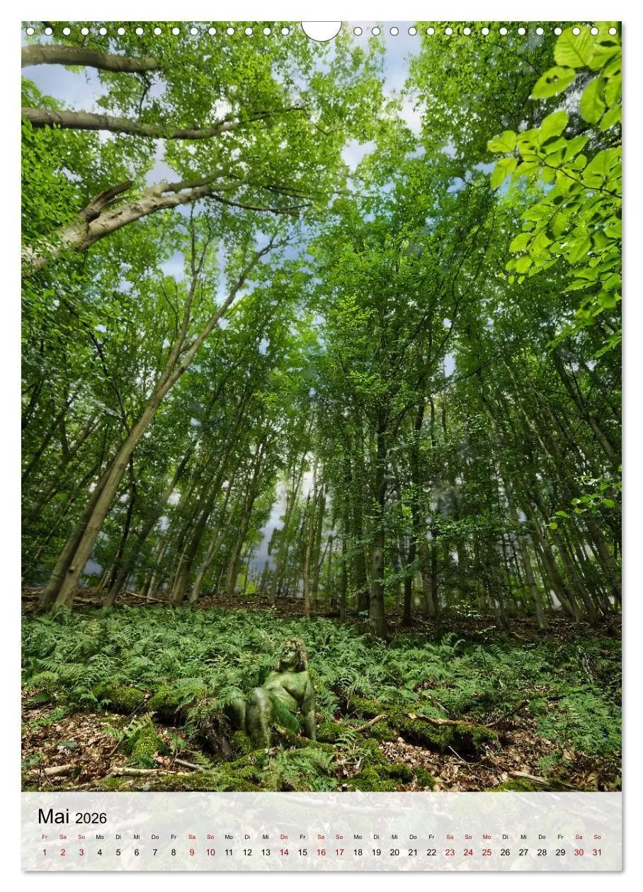 Bild: 9783516230505 | Angepasste Körper (Wandkalender 2026 DIN A3 hoch), CALVENDO...