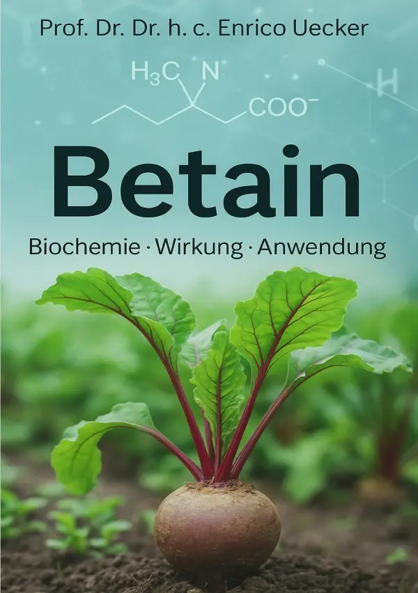 Cover: 9783565050505 | "Betain - Methylgruppen, Stoffwechsel und Zellschutz" | Enrico Uecker